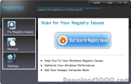 RegistrySun screenshot